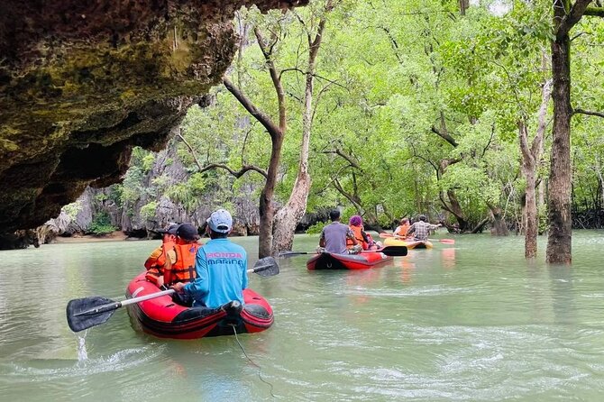 James Bond Island Day Tour With Kayaking Experience by Speed Boat From Phuket - Meeting and Pickup