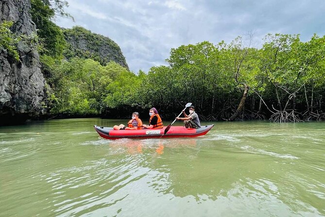 James Bond Island Day Tour With Kayaking Experience by Speed Boat From Phuket - Tour Details