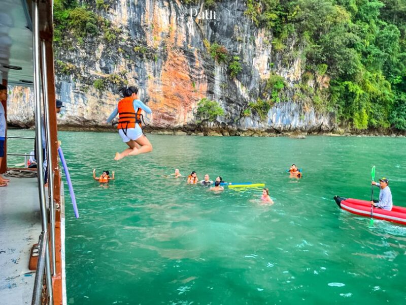James Bond Island : Escort Boat Adventure With Sea Canoeing - Canoeing and Sightseeing