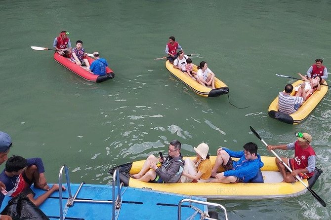 James Bond Island, Panak & Hong Island Trip + 1 Canoeing By Big Boat From Phuket - Children Policy