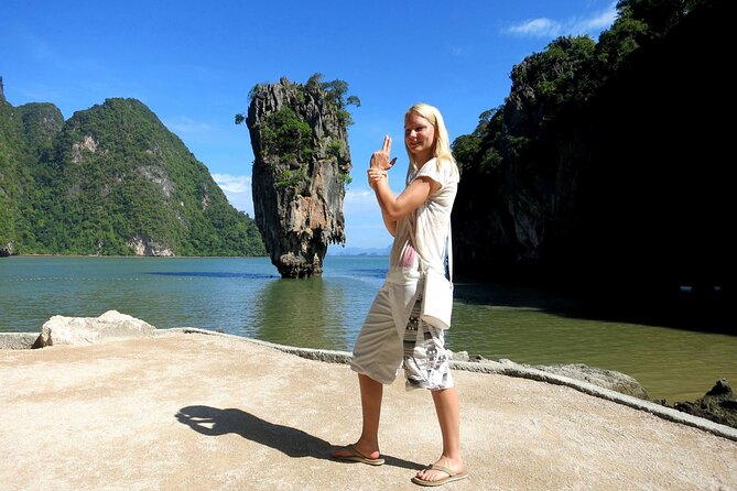 James Bond Island - Phang Nga Bay - Discovering Limestone Cliffs