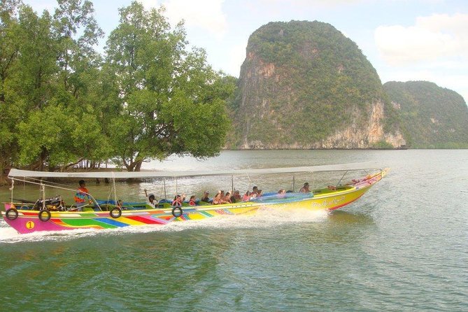 James Bond Island & Phang Nga Bay Tour by Private Long Tail Boat - Inclusions