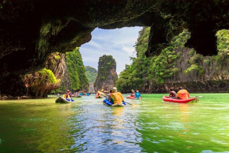 James Bond Island Private Speedboat Charter Tour - Pickup and Drop-off