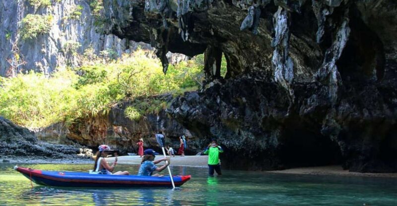 James Bond Island & Sea Canoe Expedition by Big Boat - Key Points