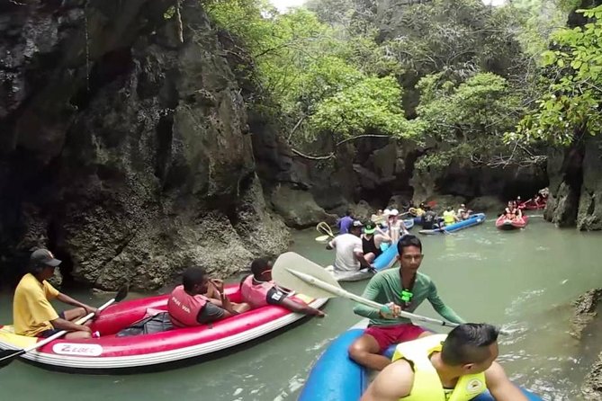 James Bond Island Sea Canoe Tour by Longtail Boat From Phuket With Lunch - Group Size and Accessibility