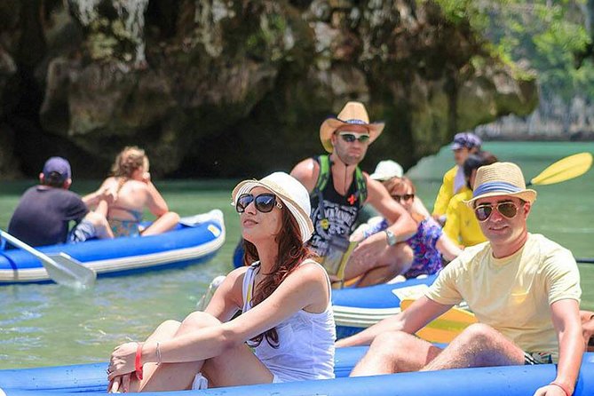 James Bond Island Sea Canoe Tour by Longtail Boat From Phuket With Lunch - Discovering Marine Life