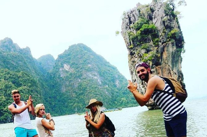 James Bond Island Sea Canoe Tour by Speedboat From Phuket With Lunch - Inclusions