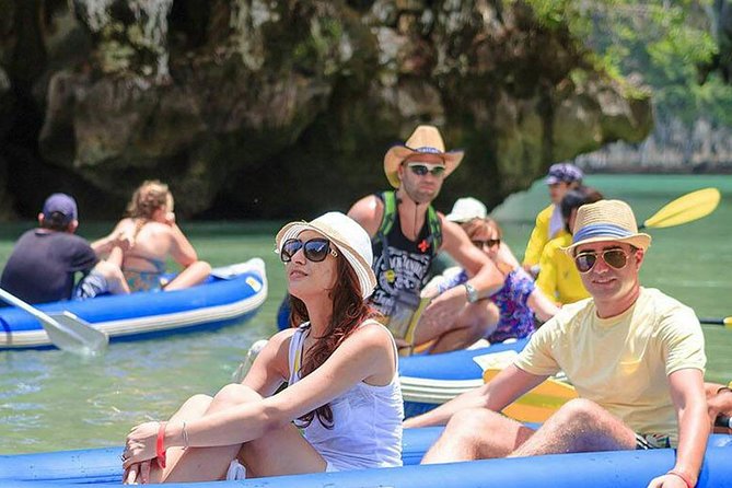 James Bond Island Sea Canoeing Tour From Phuket With Lunch - Tour Details