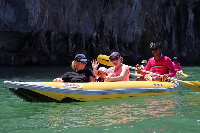 James Bond Island Sea Canoeing Tour From Phuket With Lunch - Lunch and Refreshments
