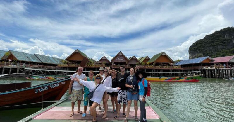 James Bond Island Sight Seeing by Luxury Vintage Boat - Suitability and Restrictions