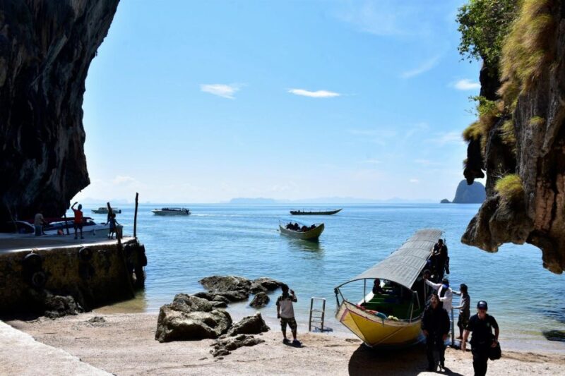 James Bond Island: Sightseeing Tour by Longtail Boat & Kayak - Itinerary Highlights