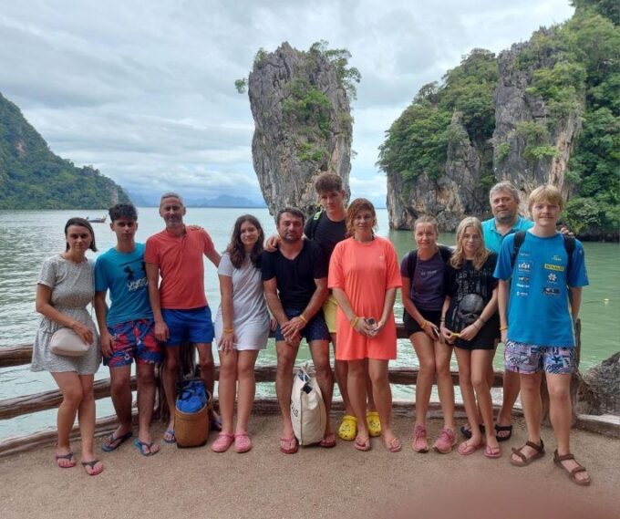 James Bond Island: Sightseeing Tour by Longtail Boat & Kayak - Optional Kayaking Tour