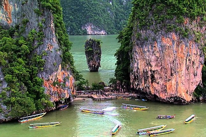 James Bond Island Tour by Long Tail Boat With Lunch - Booking and Cancellation