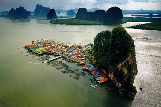 James Bond Island Tour From Phuket by Longtail Boat With Lunch - Tour Location