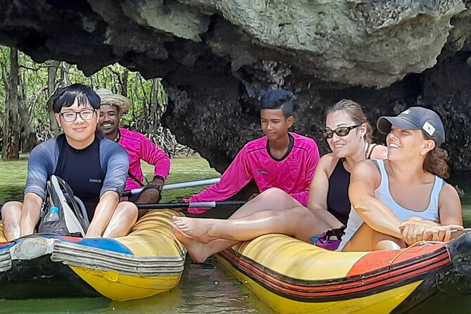 James Bond Island With Canoeing and Lunch by Speedboat - Itinerary: Highlights and Activities
