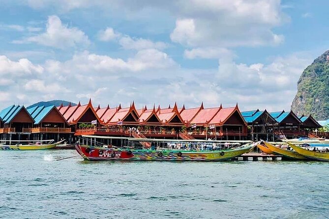 James Bond Island With Canoeing and Lunch by Speedboat - Naka Island Swimming Spot