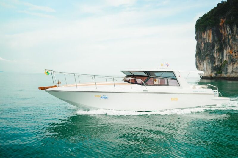 James Bond Islands Private Full Day by Luxury Speedboat - Itinerary Details