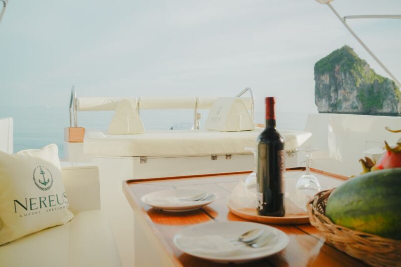 James Bond Islands Private Full Day by Luxury Speedboat - Inclusions
