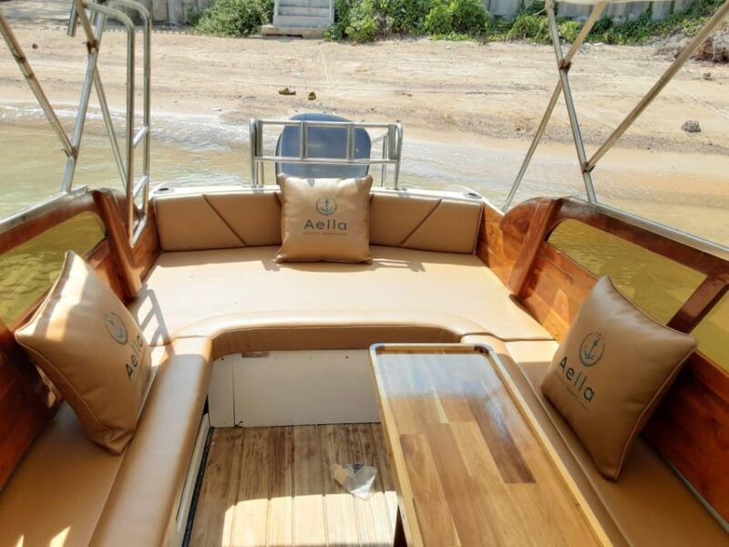 James Bond Islands Private Full Day by Speedboat - Key Points