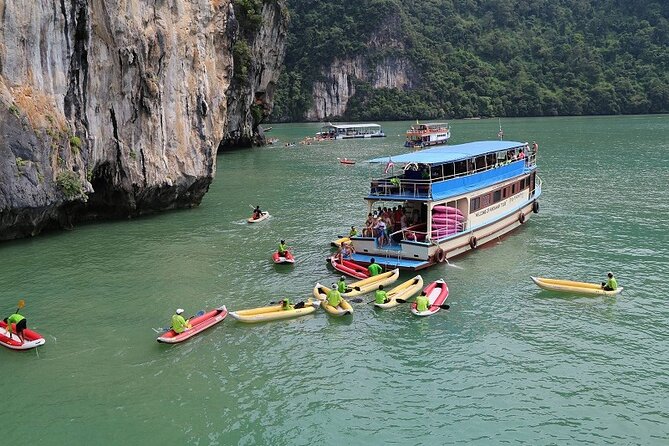 James Bond Islands With Canoeing and Lunch (Big Boat Tour) - Pickup Information