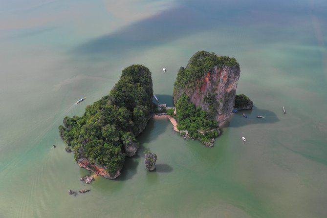 James Bond Islands With Canoeing and Lunch (Big Boat Tour) - Reviews and Feedback