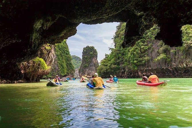 James Bond Islands With Canoeing and Lunch (Big Boat Tour) - Tour Highlights