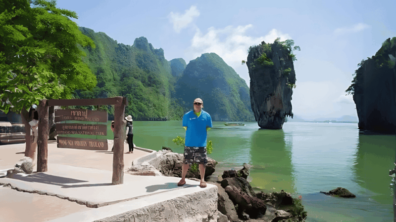 James Bond & Khai Island With Sea Canoe & Snorkeling (2in1) - Visiting James Bond Island