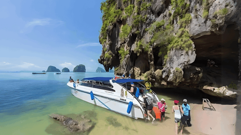 James Bond & Khai Island With Sea Canoe & Snorkeling (2in1) - Relaxing at Khai Island