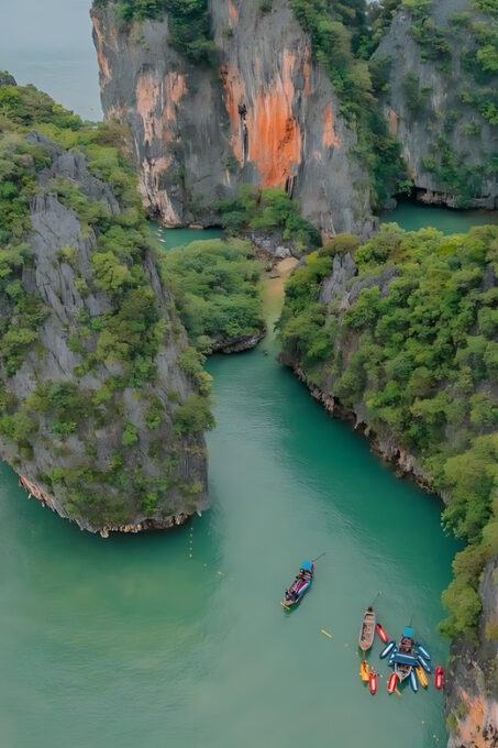 James Bond & Khai Island With Sea Canoe & Snorkeling (2in1) - Discovering Panyee Island