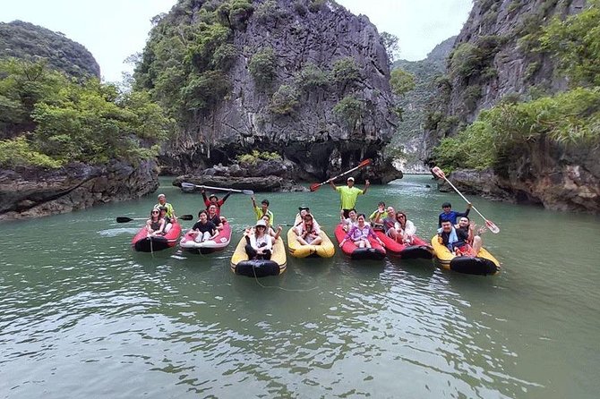 James Bond, Panak and Hong Island Trip + 2 Canoeing By Big Boat From Phuket - Inclusions and Amenities