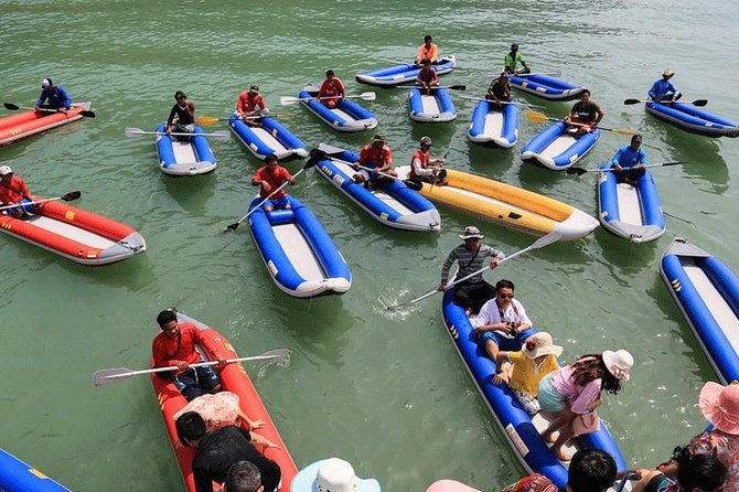 James Bond, Panak and Hong Island Trip + 2 Canoeing By Big Boat From Phuket - Pickup Locations and Extra Charges