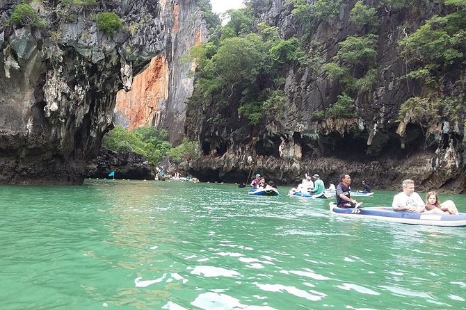 James Bond, Panak and Hong Island Trip + 2 Canoeing By Big Boat From Phuket - Canoeing Adventure at Panak Island