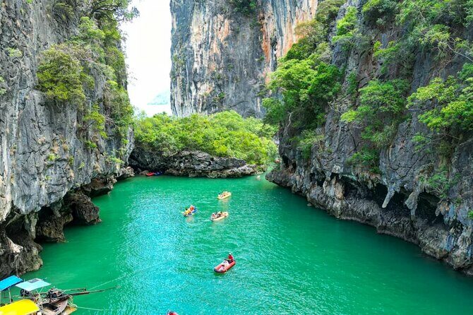 James Bond, Phang Nga Bay and Hong Island Tour from Phuket - Key Points