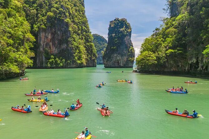 James Bond, Phang Nga Bay and Hong Island Tour from Phuket - FAQs