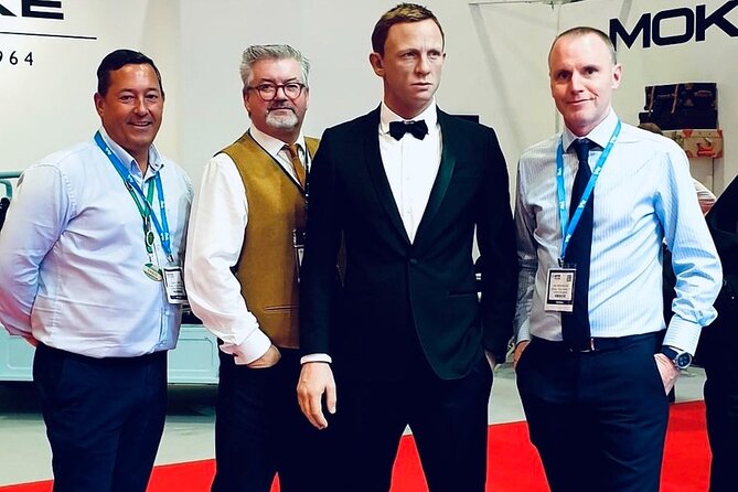 James Bond ,The Kingsman, Plus Spies and Villains Black Taxi Tour - Pickup Information