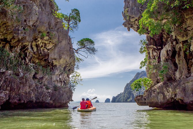 James Bond Twilight Sea Canoe and Glowing Plankton From Phuket - Lunch and Sightseeing