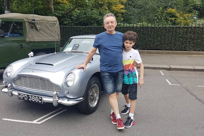 James Bond Ultimate Spy Taxi Tour - Convenient Transportation and Access
