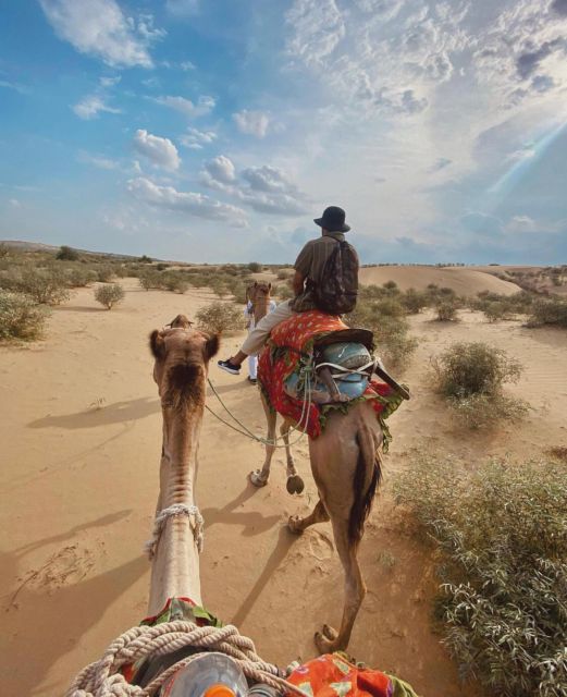 James Desert Experience - Itinerary Highlights