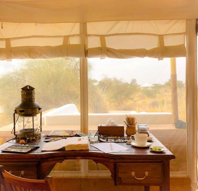 James Desert Experience - Language and Availability