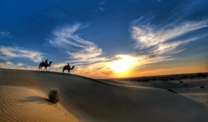 James Desert Experience - Desert Adventure Awaits