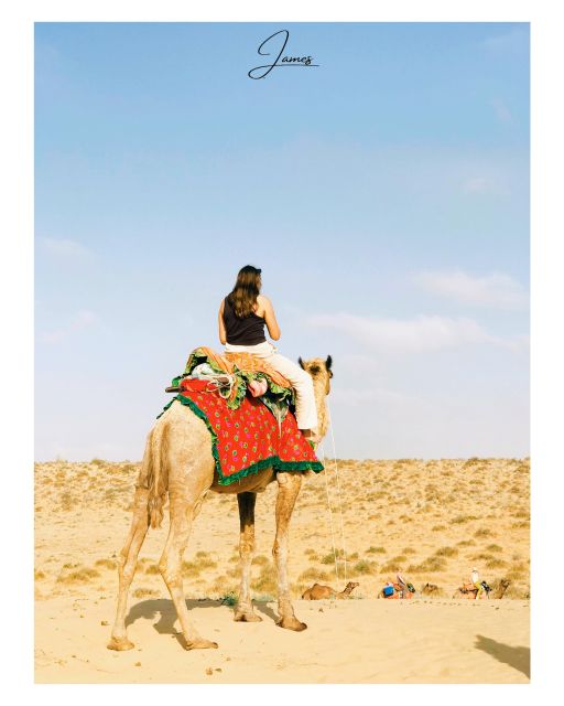 James Desert Experience - Explore the Thar Desert
