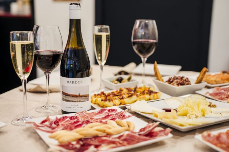 Jamón, Cheese and Wine Experience Near Sagrada Familia - Key Points