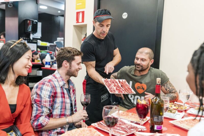 Jamón, Cheese and Wine Experience Near Sagrada Familia - Food Selection