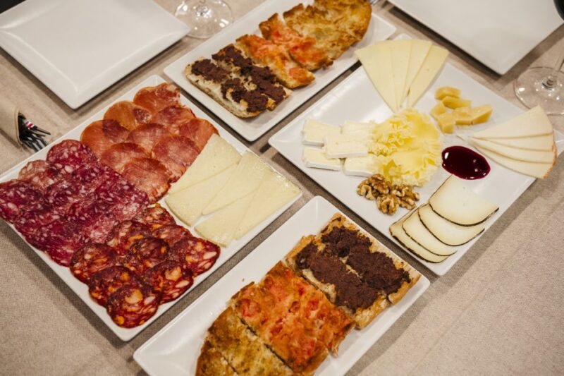 Jamón, Cheese and Wine Experience Near Sagrada Familia - Wine Pairing