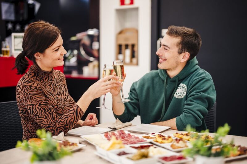 Jamon & Tapas Tasting Experience Near Sagrada Familia - Experience Overview