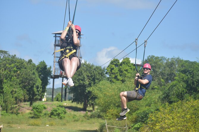 Jamwest ATV Off-Road Adventure & Zipline Combo in Negril - Convenient Pickup and Drop-off