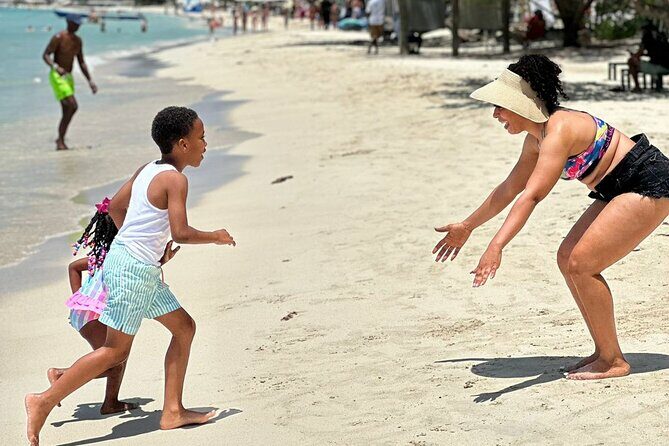 Jamwest Beach Negril Family Catamaran Cruise Pick up from Lucea - Exploring the Itinerary in Detail