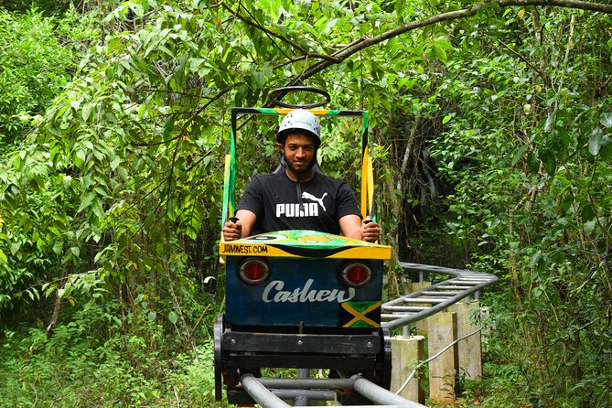Jamwest Push Kart Adventure Experience Entry Ticket in Negril - Included Amenities and Facilities