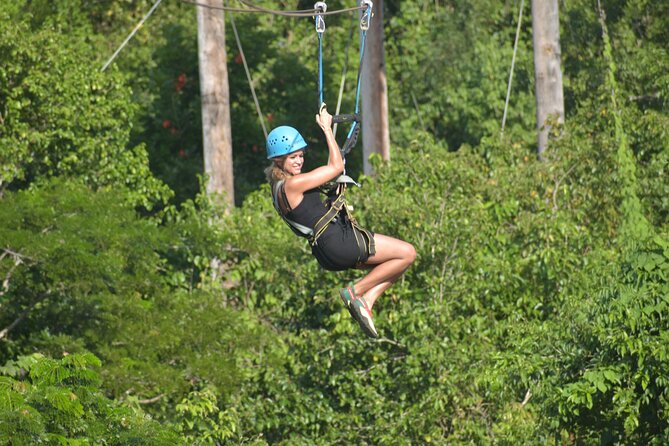 Jamwest Reggae Zipline Tour From Negril - Safety and Preparation
