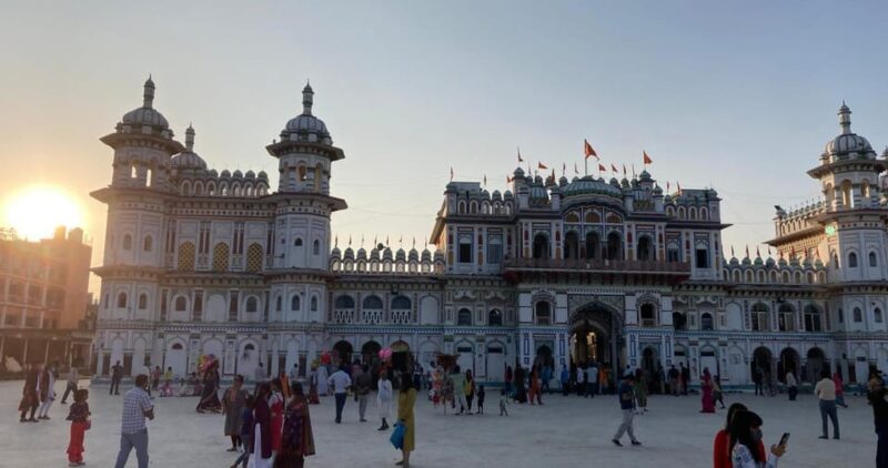 Janakpur: Historic City of Nepal - Spiritual and Cultural Significance